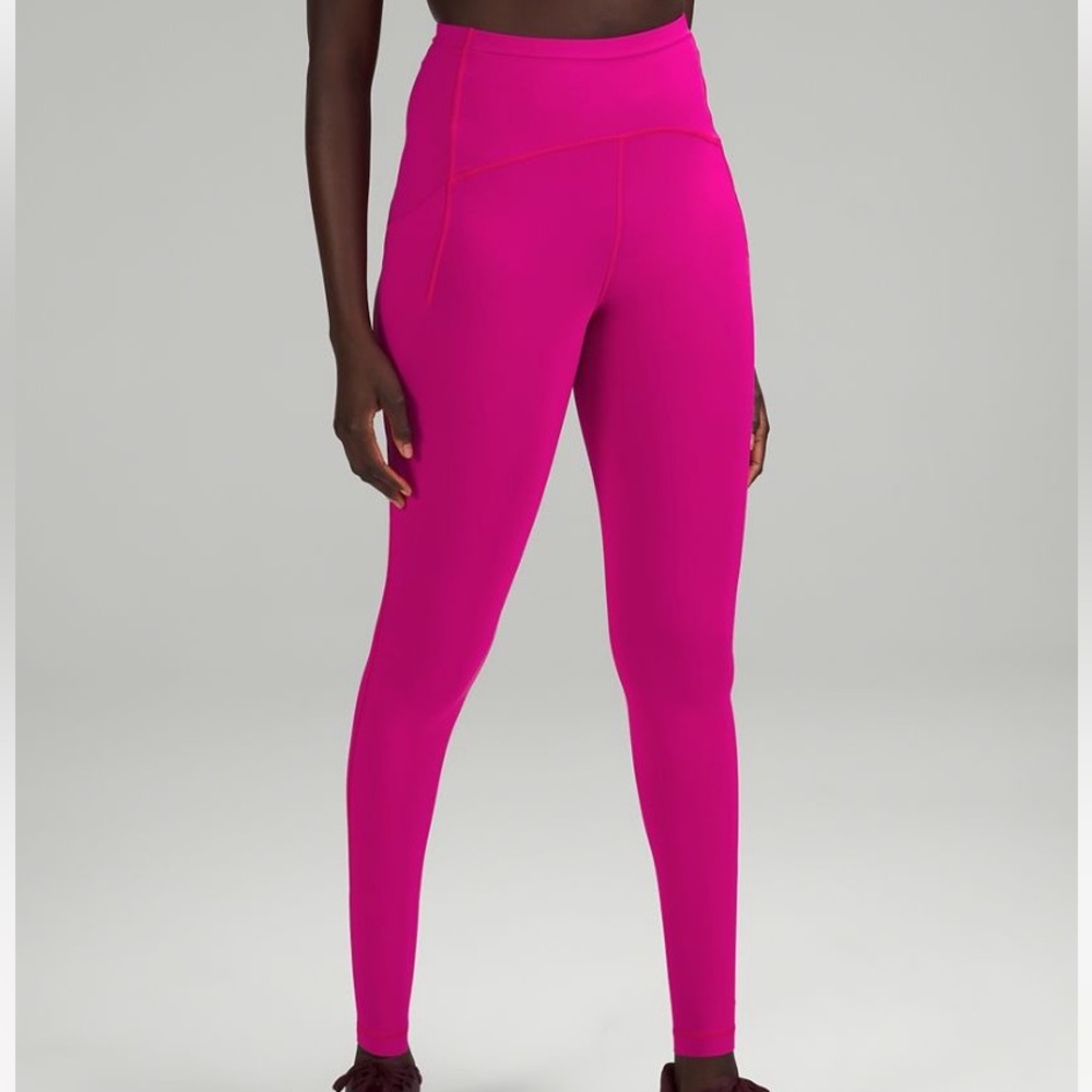 Lululemon swift speed leggings 28” in sonic pink NWT